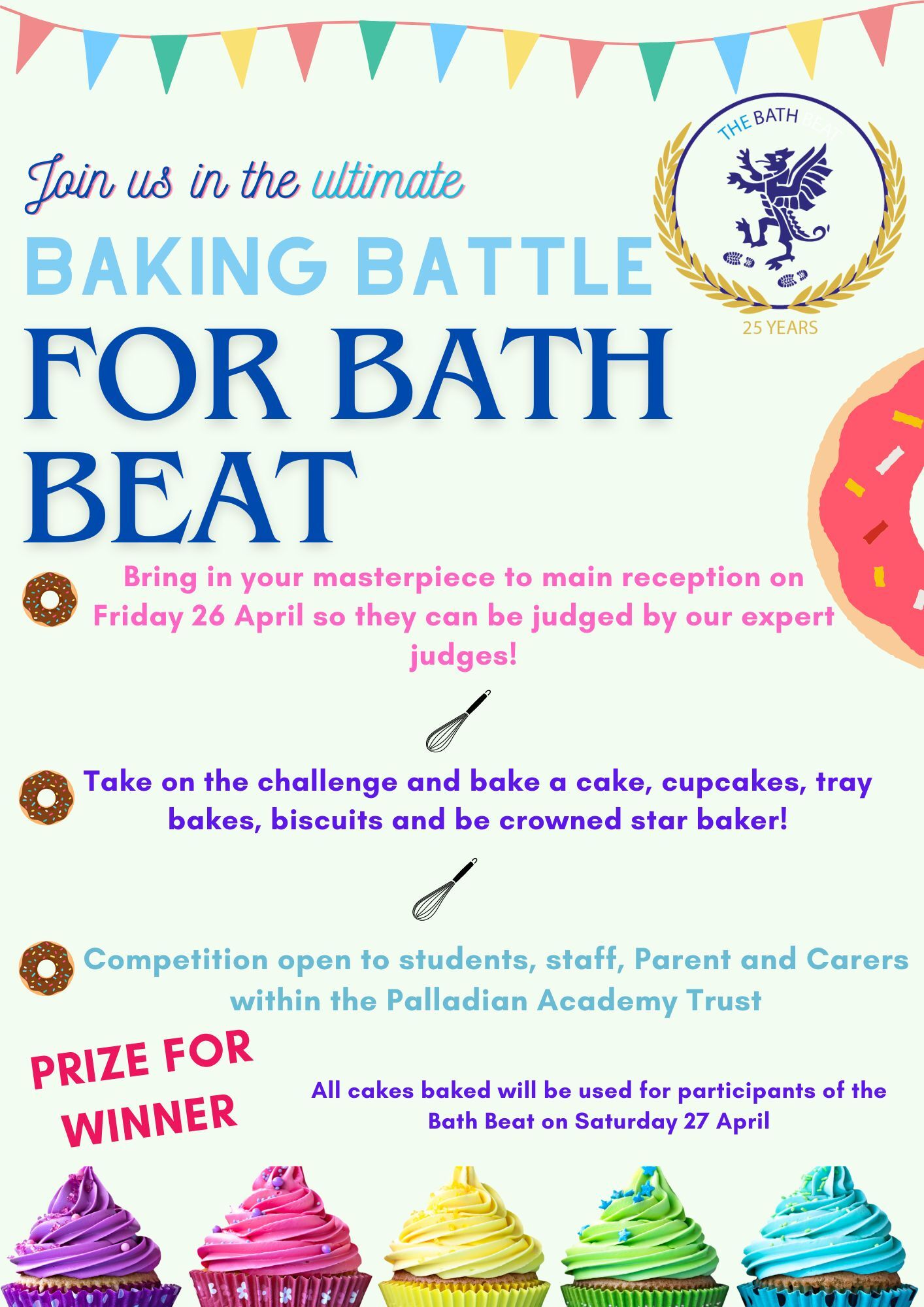 Bath Beat Bake off