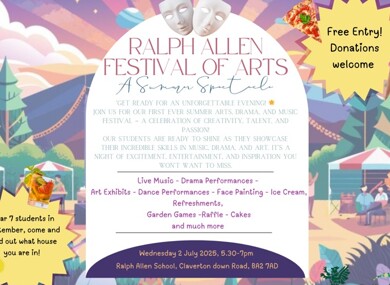 Summer Fayre Poster 2025