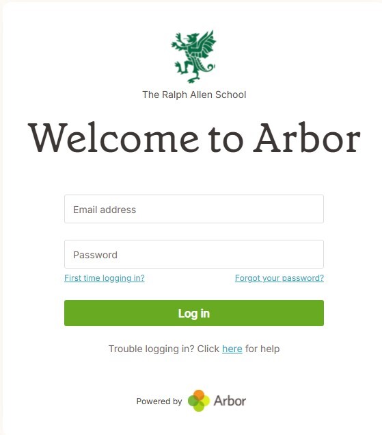 Arbor How to Login