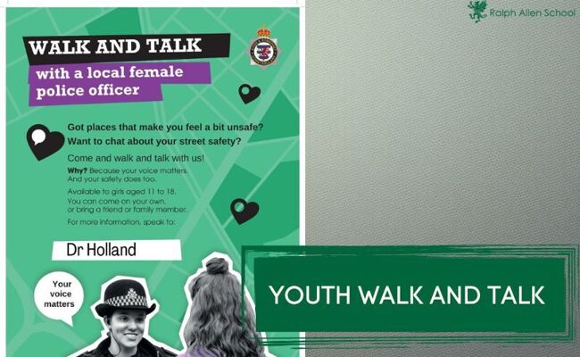 Youth Walk and Talk
