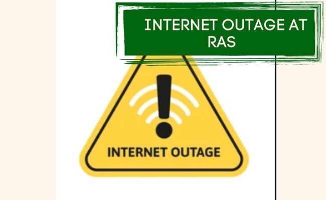 WIFI & CONNECTION ISSUES AT RALPH ALLEN