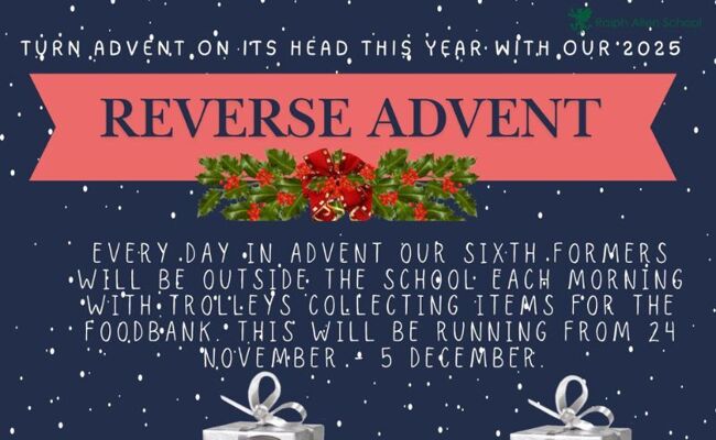 Reverse Advent