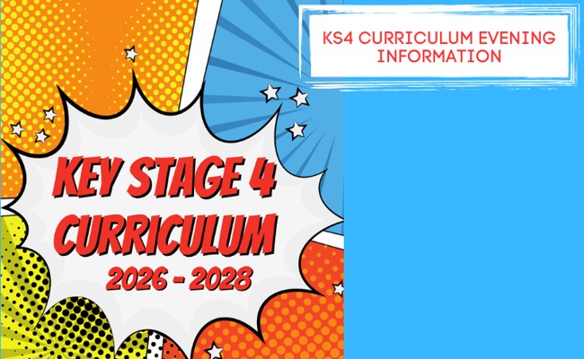 Key Stage 4 Curriculum Evening Information