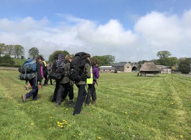 DofE Mendips May19 01